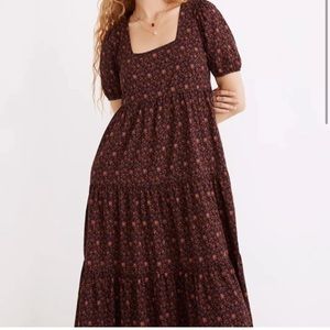Floral Madewell Dress
